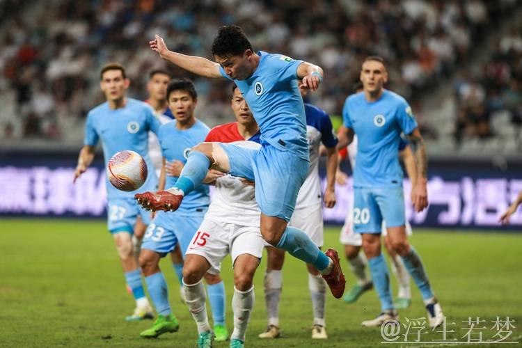 张昱杰建功 深圳新鹏城3-1力克上海申花