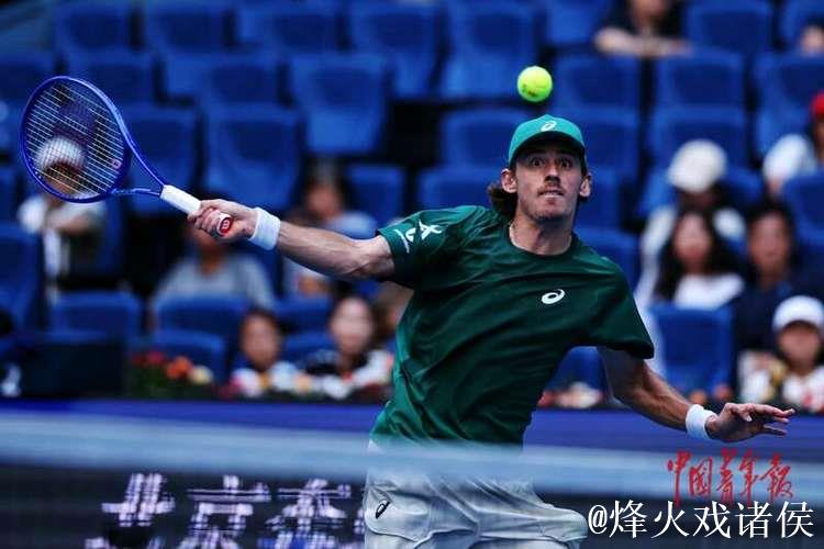 辛纳2-1战胜德米纳尔 连续3年晋级中网男单决赛