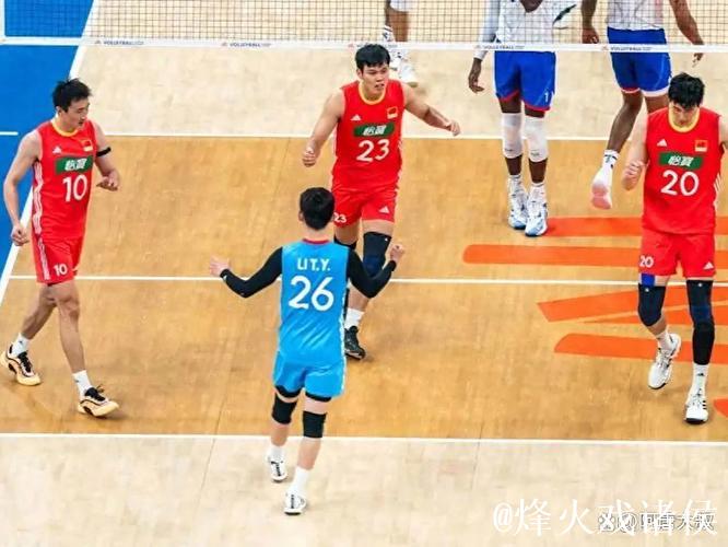 中国男排决胜局险胜古巴 终结世界男排联赛八连败