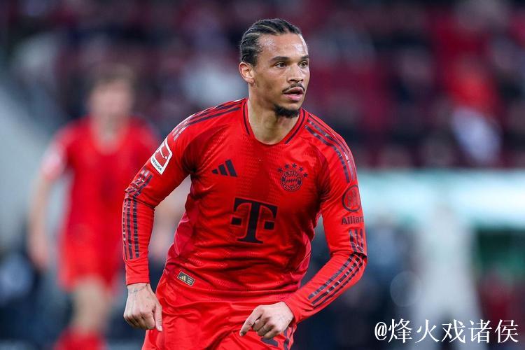 拜仁官方宣布萨内加盟 签5年合同转会费4900万 拜仁官方宣布萨内加盟 签5年合同转会费4900万